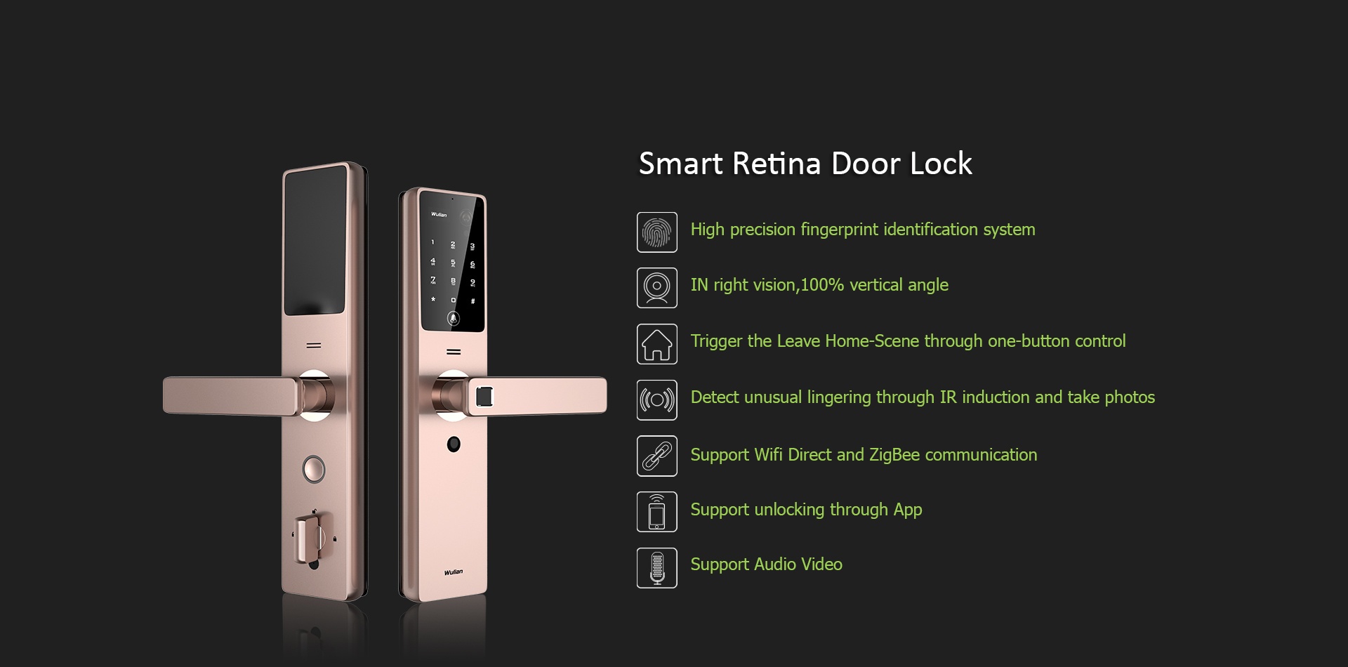 retina scanner lock